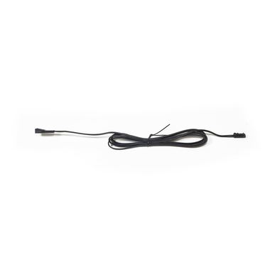 Verbindingskabel led 12V 1800mm zwart